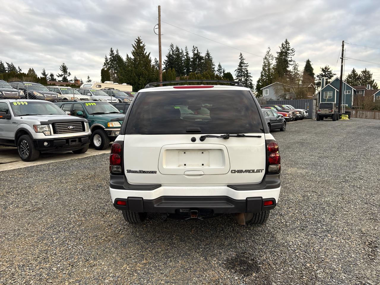 Chevrolet TrailBlazer LS 4WD 2002