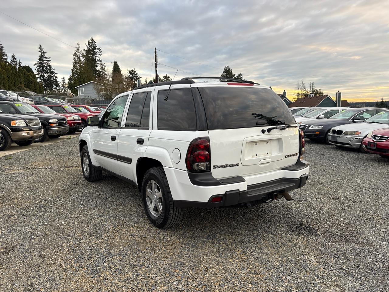 Chevrolet TrailBlazer LS 4WD 2002