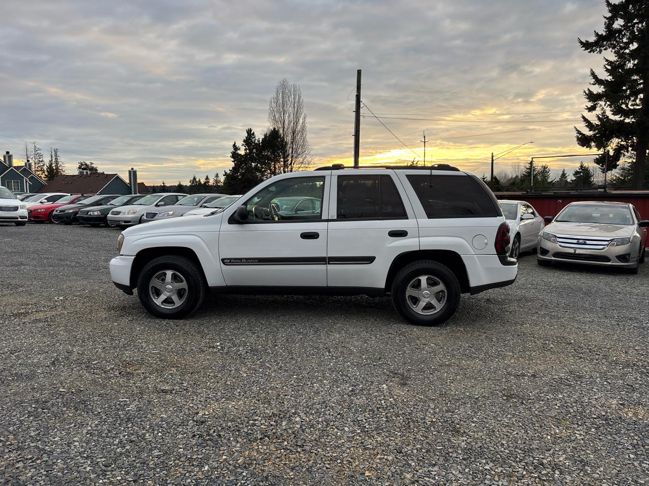 Chevrolet TrailBlazer LS 4WD 2002