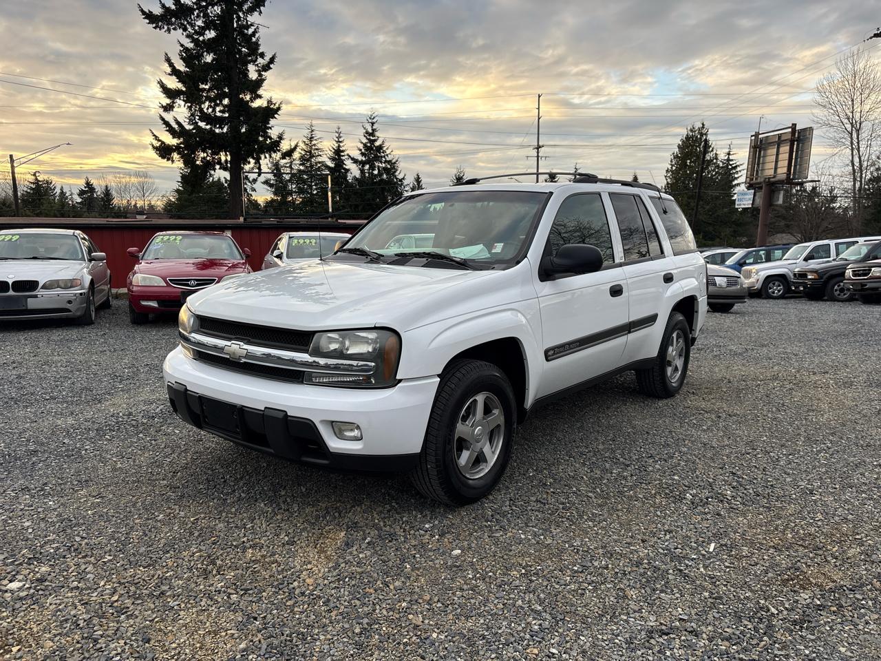 Chevrolet TrailBlazer LS 4WD 2002