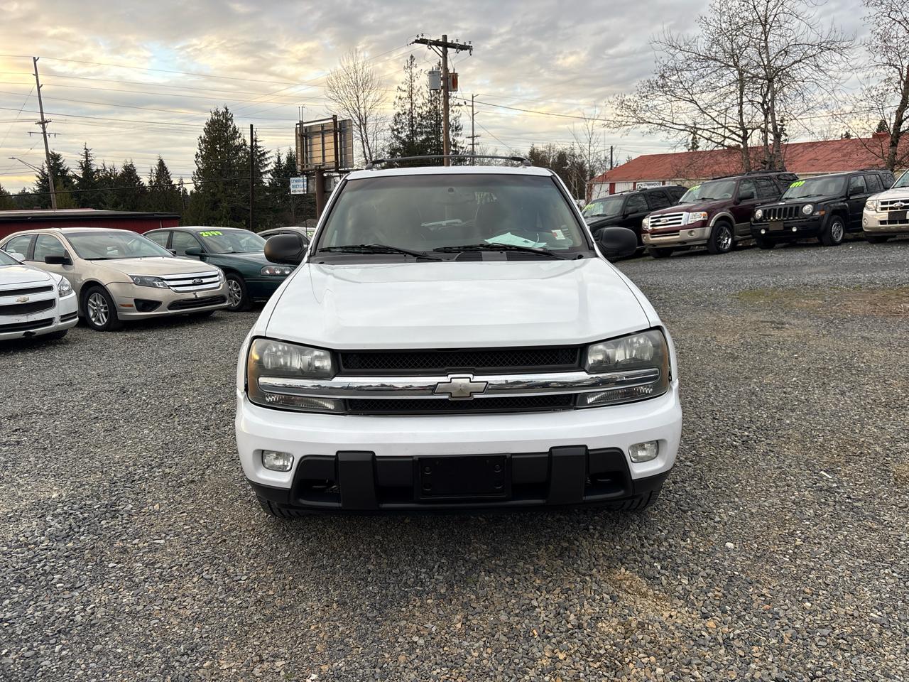 Chevrolet TrailBlazer LS 4WD 2002