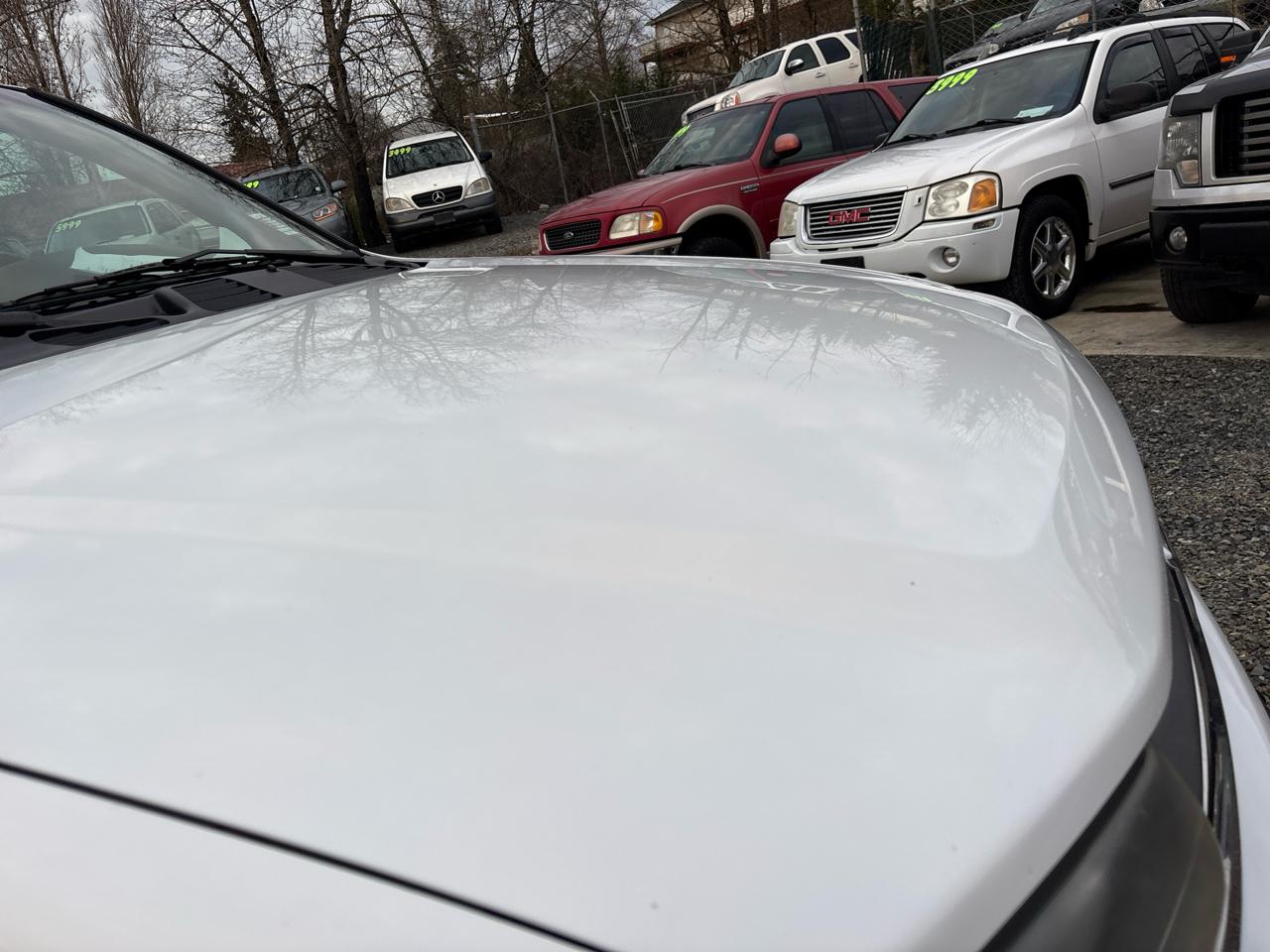 Chevrolet TrailBlazer LS 4WD 2002