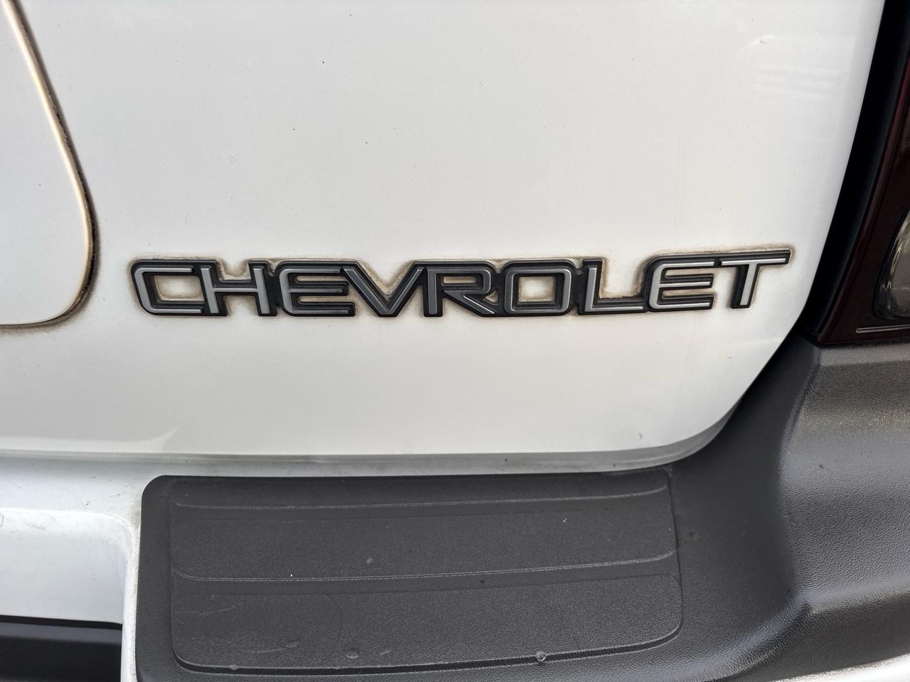 Chevrolet TrailBlazer LS 4WD 2002