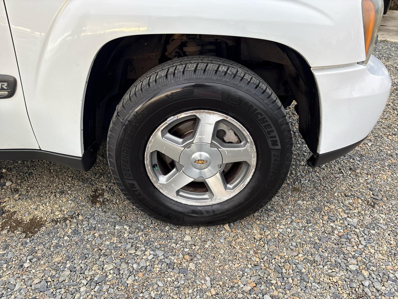 Chevrolet TrailBlazer LS 4WD 2002