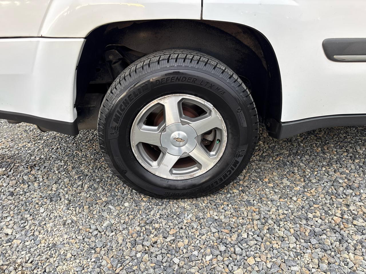 Chevrolet TrailBlazer LS 4WD 2002