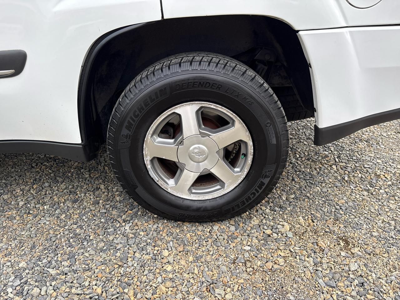 Chevrolet TrailBlazer LS 4WD 2002