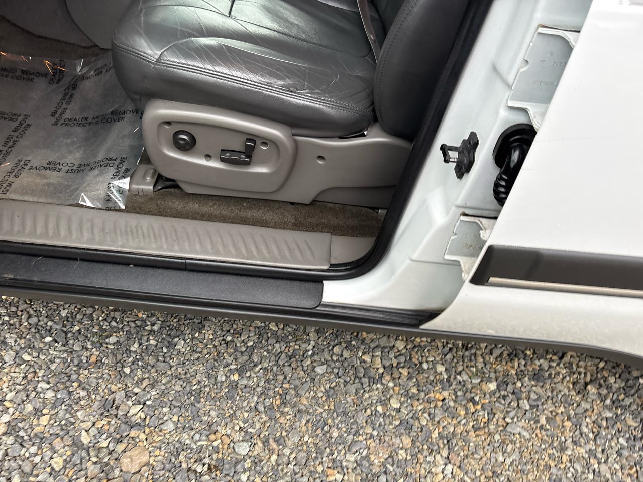 Chevrolet TrailBlazer LS 4WD 2002