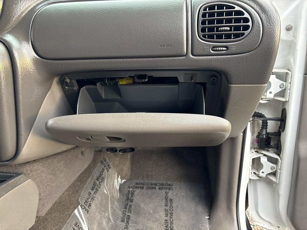 Chevrolet TrailBlazer LS 4WD 2002