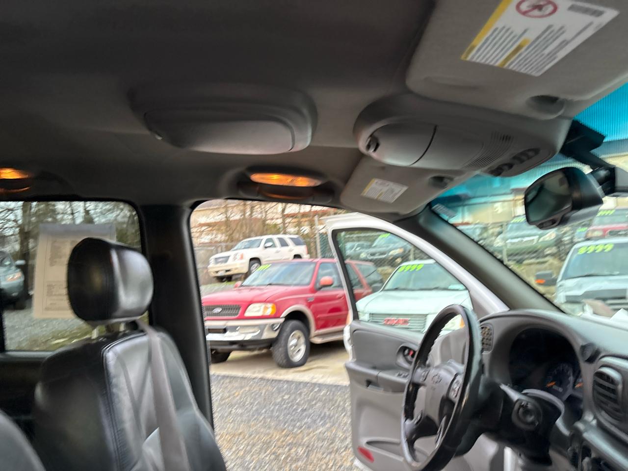 Chevrolet TrailBlazer LS 4WD 2002