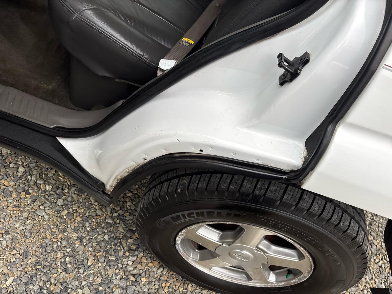 Chevrolet TrailBlazer LS 4WD 2002