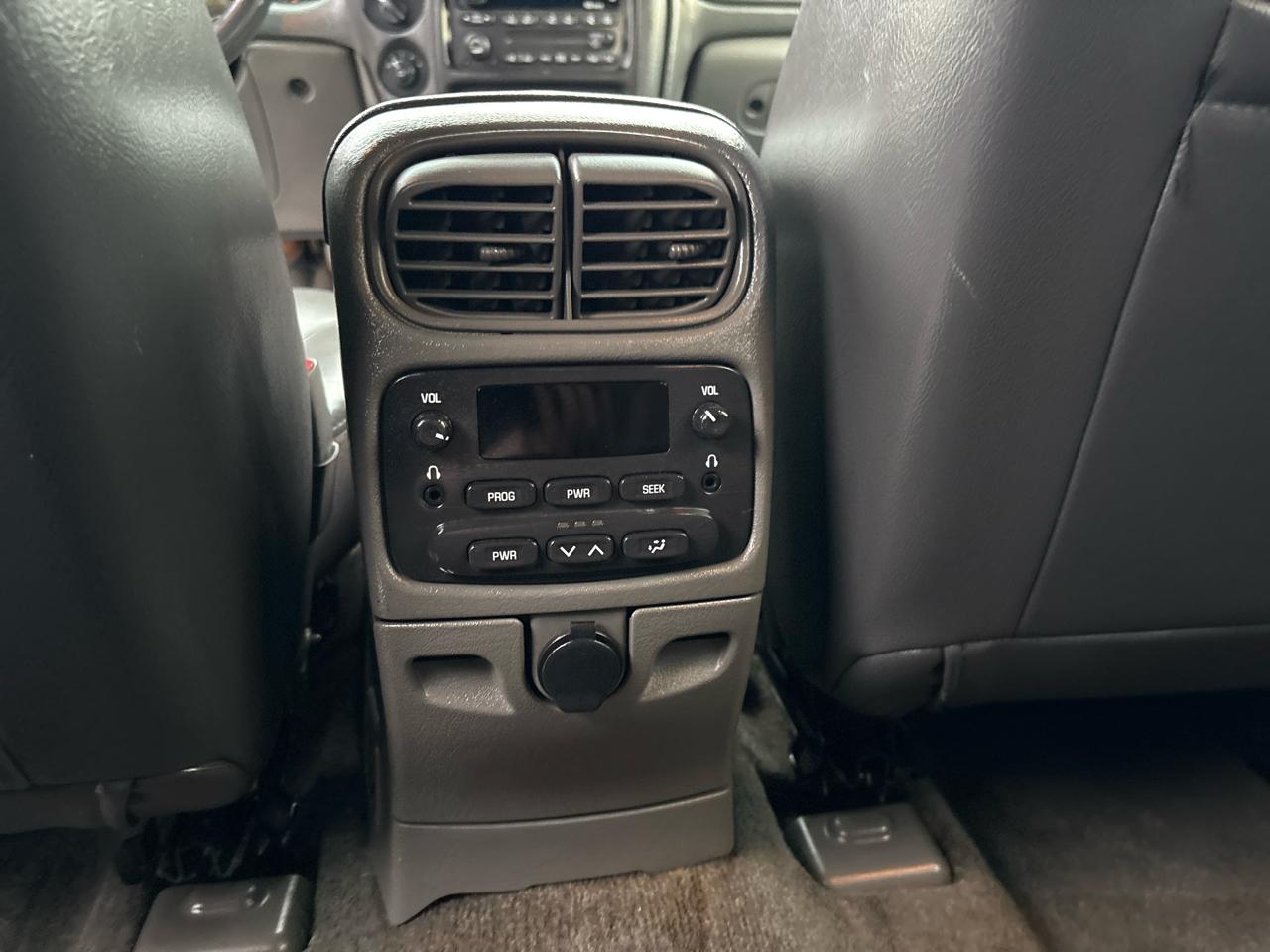 Chevrolet TrailBlazer LS 4WD 2002