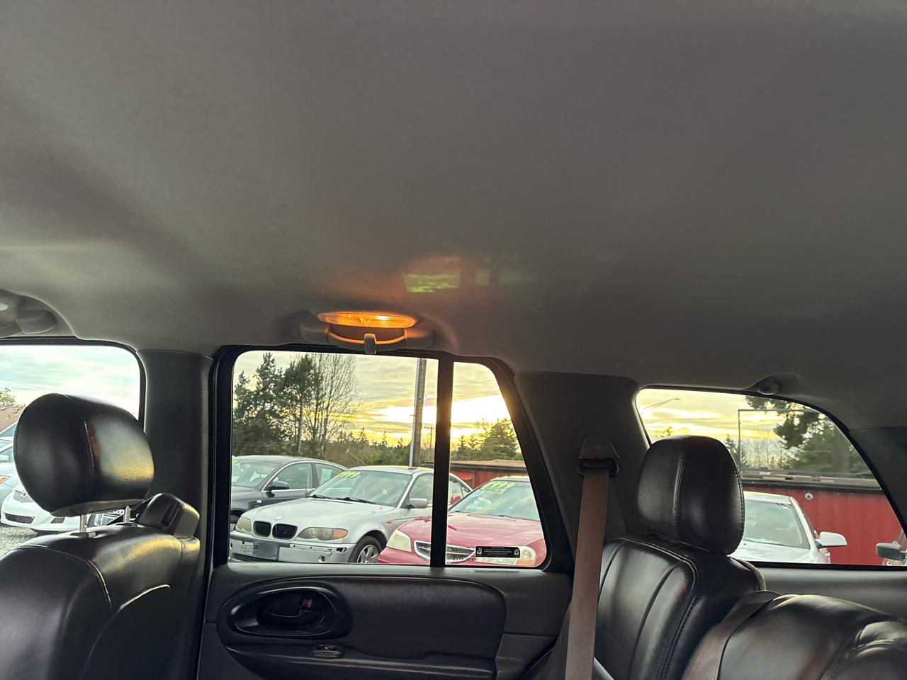 Chevrolet TrailBlazer LS 4WD 2002