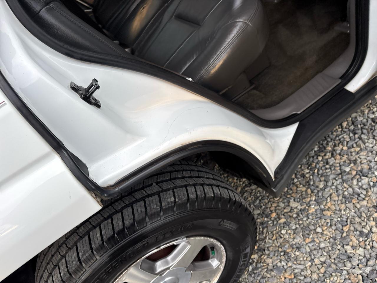 Chevrolet TrailBlazer LS 4WD 2002