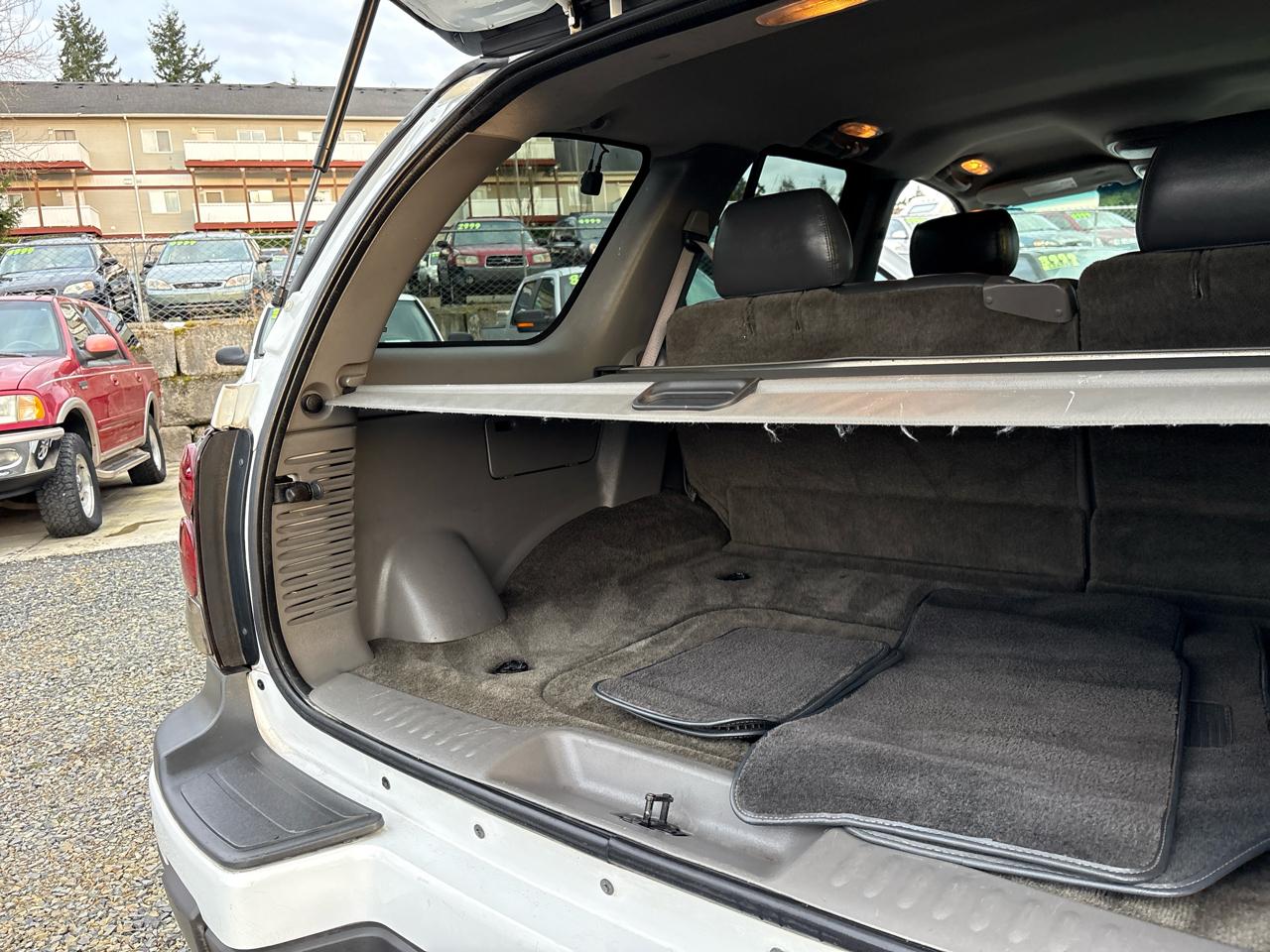 Chevrolet TrailBlazer LS 4WD 2002