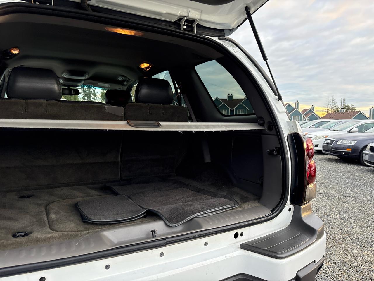 Chevrolet TrailBlazer LS 4WD 2002