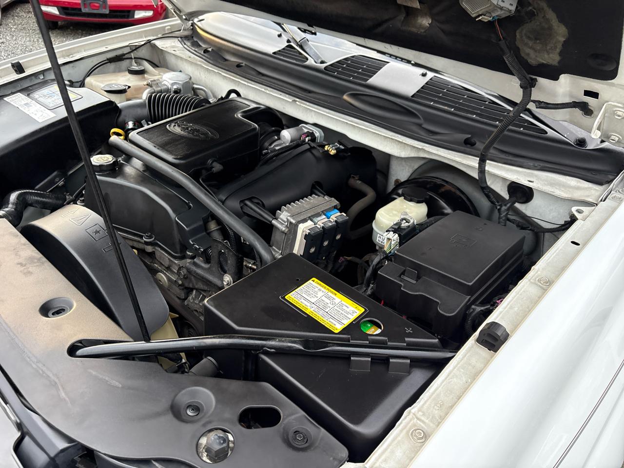 Chevrolet TrailBlazer LS 4WD 2002