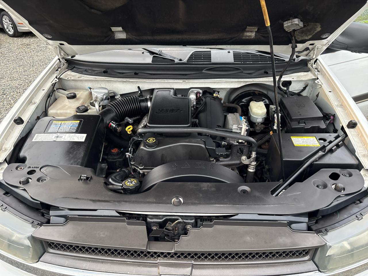 Chevrolet TrailBlazer LS 4WD 2002