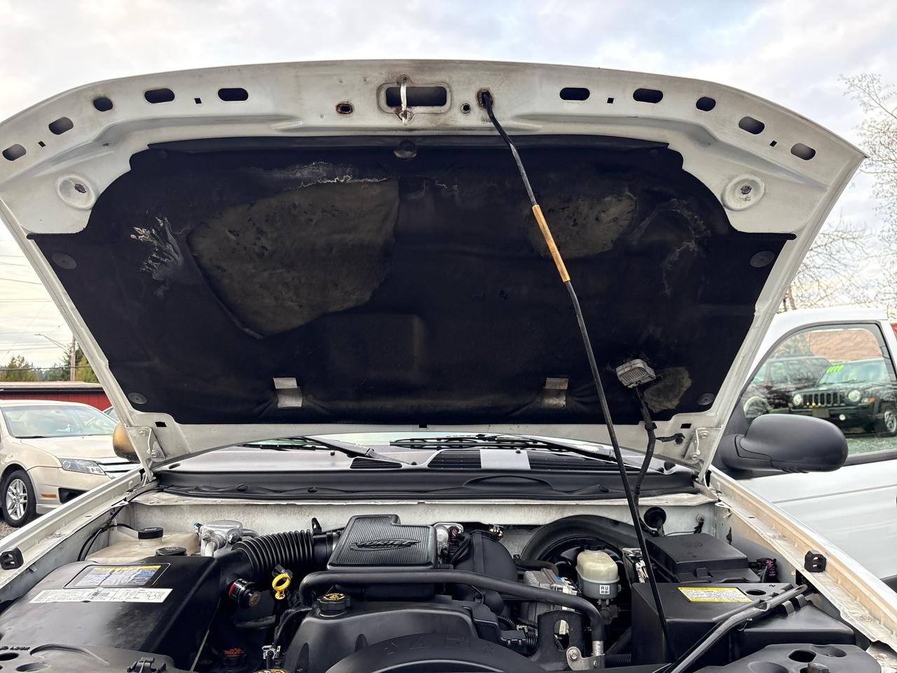 Chevrolet TrailBlazer LS 4WD 2002