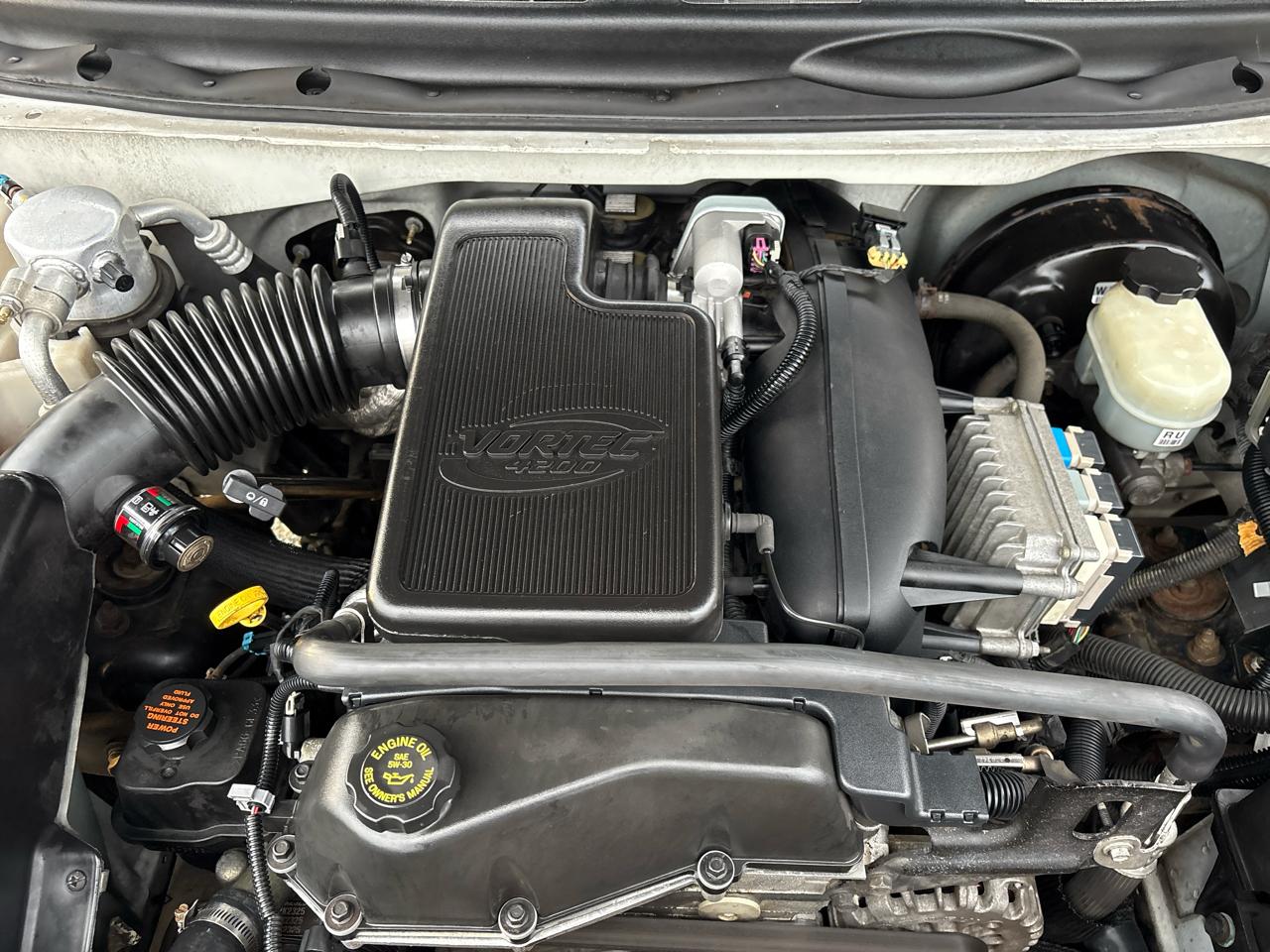 Chevrolet TrailBlazer LS 4WD 2002