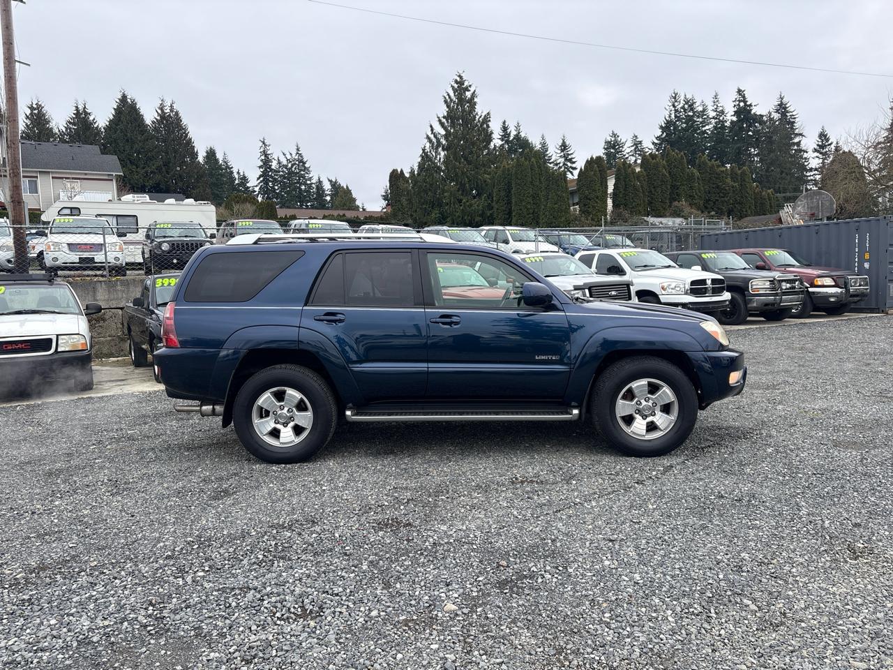 Toyota 4Runner Limited 2WD 2003