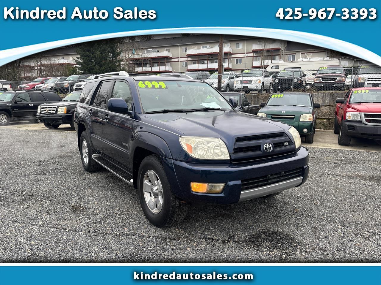 Toyota 4Runner Limited 2WD 2003