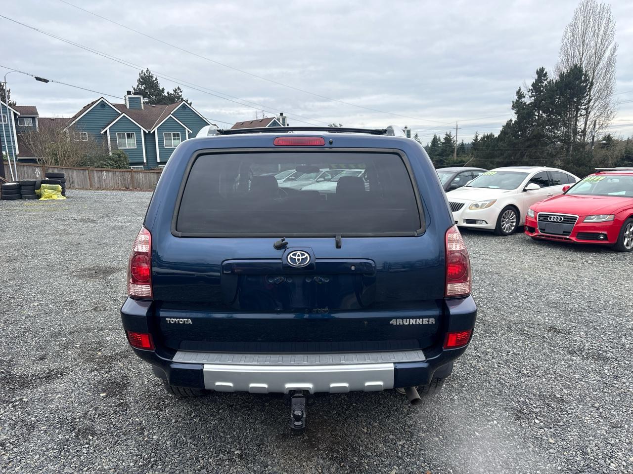 Toyota 4Runner Limited 2WD 2003