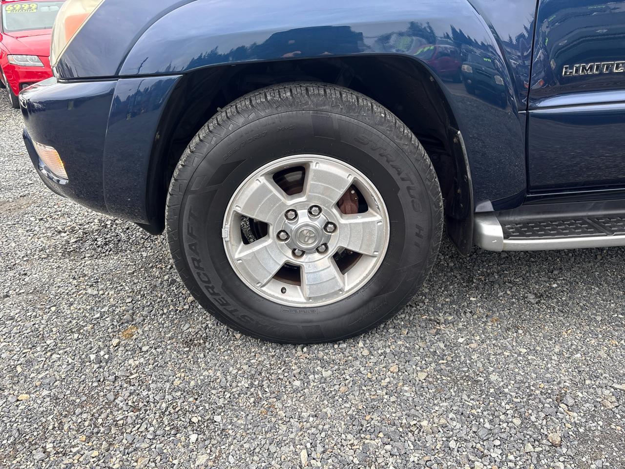 Toyota 4Runner Limited 2WD 2003