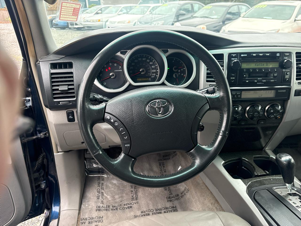 Toyota 4Runner Limited 2WD 2003