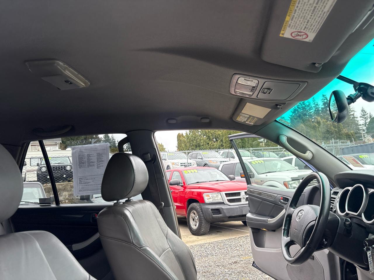 Toyota 4Runner Limited 2WD 2003