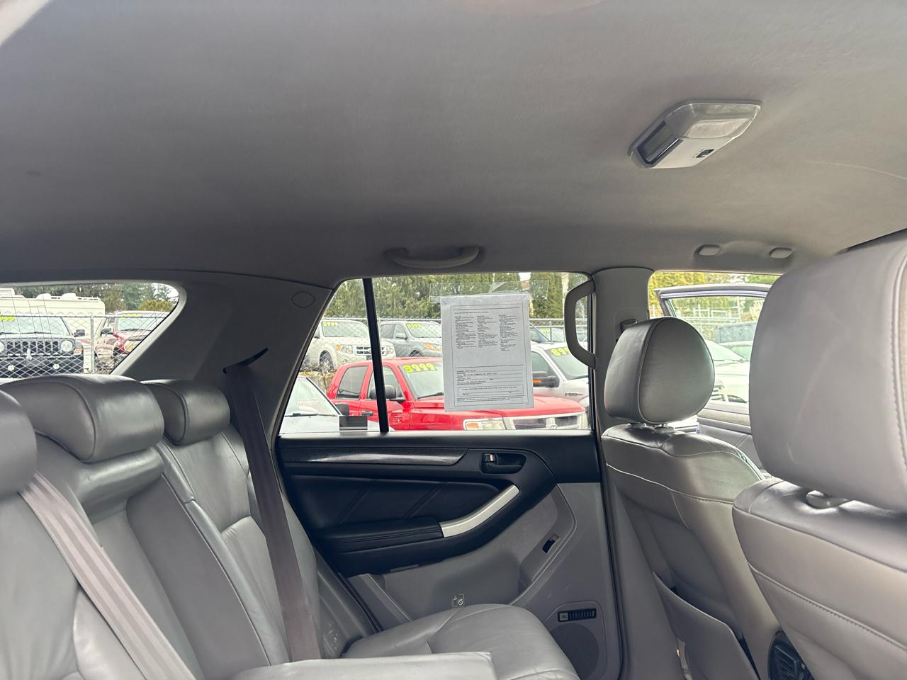 Toyota 4Runner Limited 2WD 2003