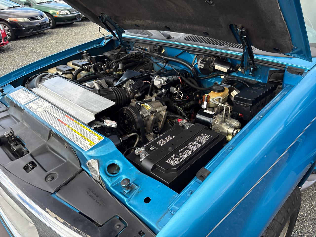 Ford Explorer Limited 4WD 1995