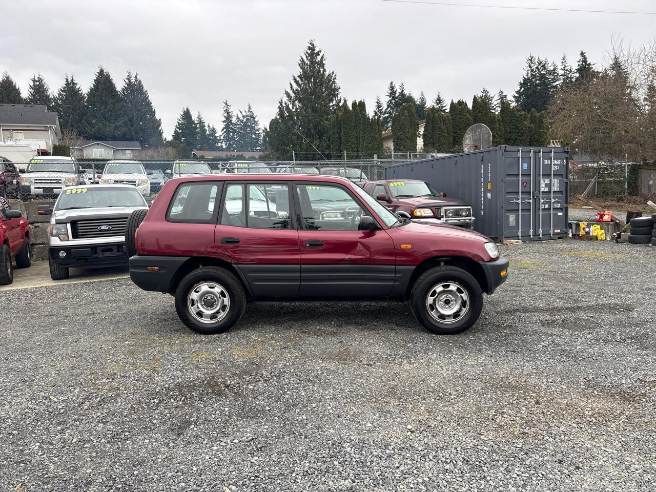 Toyota RAV4 4-Door 4WD 1997