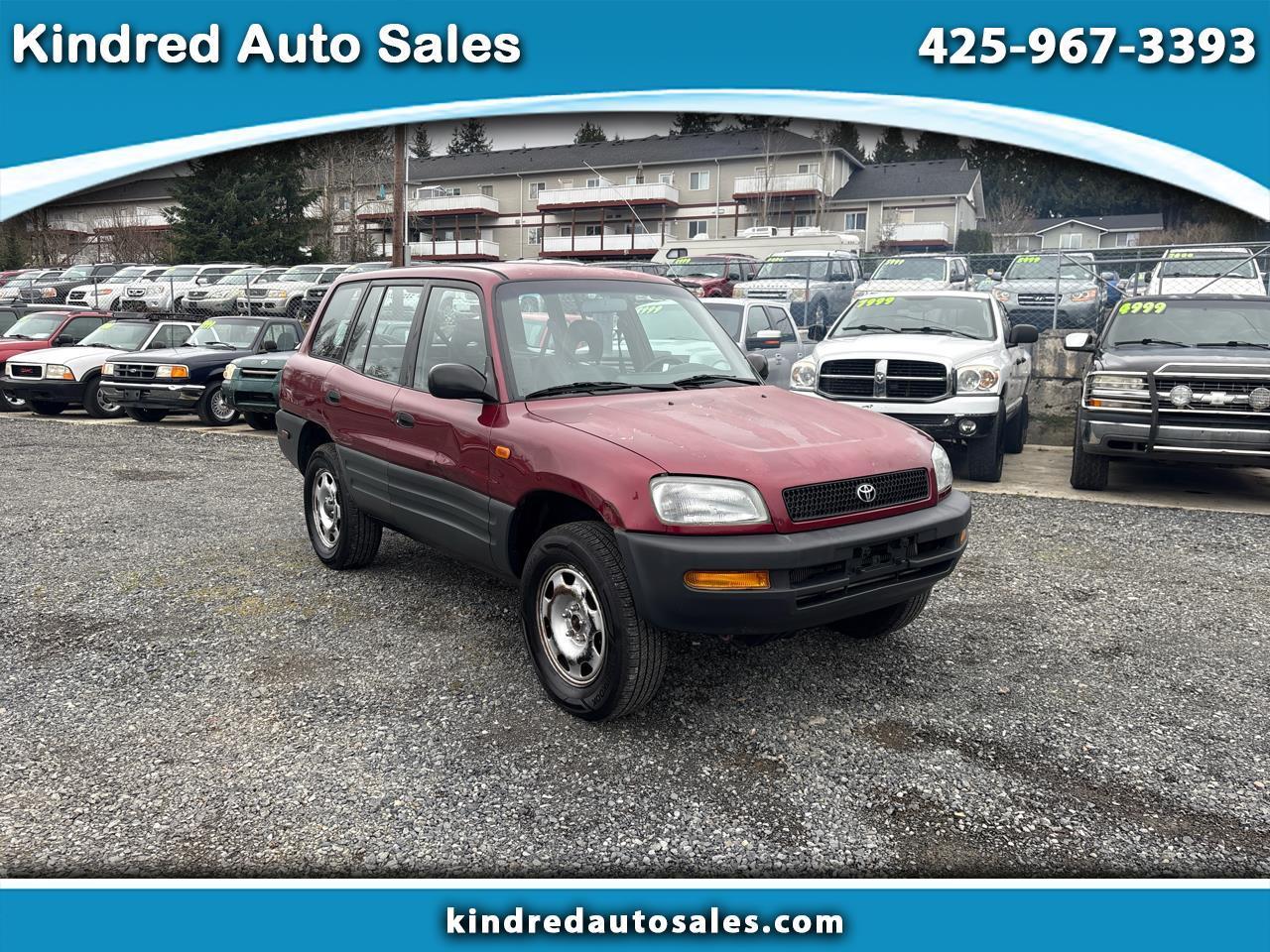 Toyota RAV4 4-Door 4WD 1997