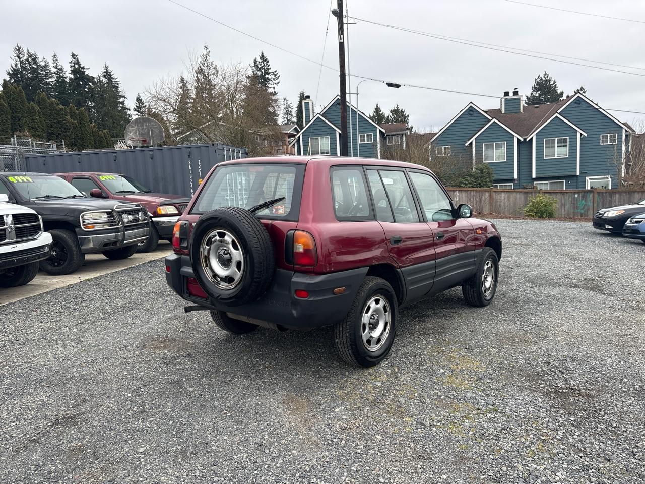 Toyota RAV4 4-Door 4WD 1997