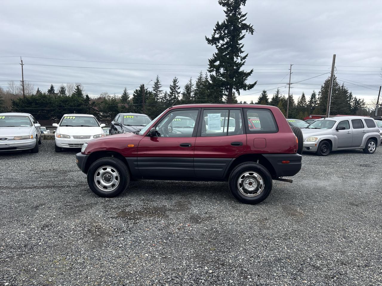 Toyota RAV4 4-Door 4WD 1997