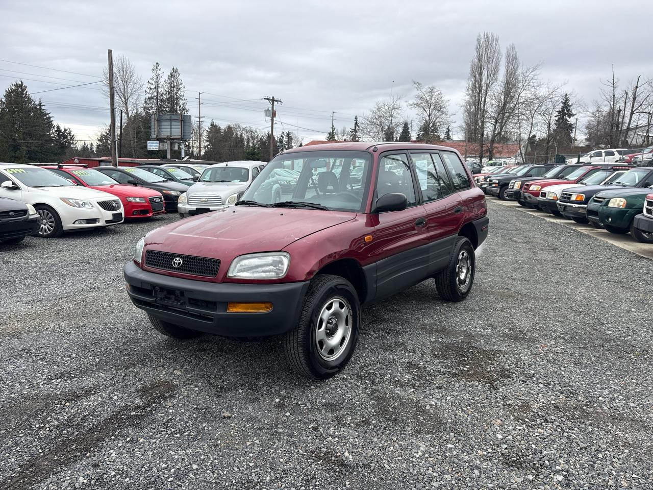 Toyota RAV4 4-Door 4WD 1997