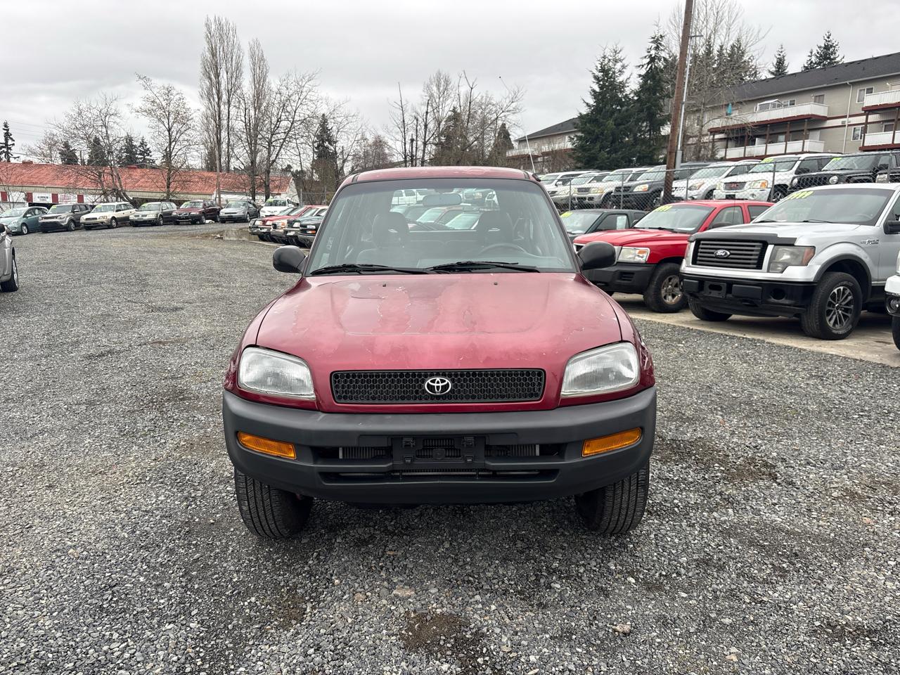 Toyota RAV4 4-Door 4WD 1997