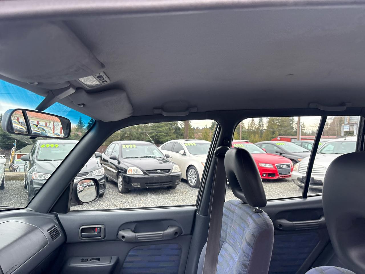 Toyota RAV4 4-Door 4WD 1997