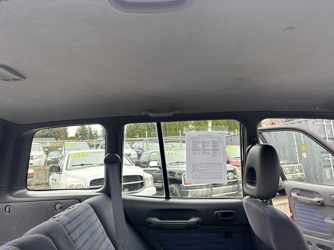 Toyota RAV4 4-Door 4WD 1997