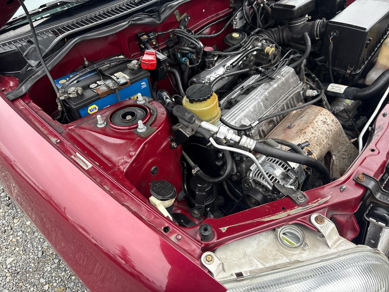 Toyota RAV4 4-Door 4WD 1997