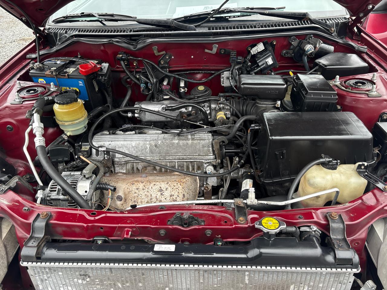 Toyota RAV4 4-Door 4WD 1997