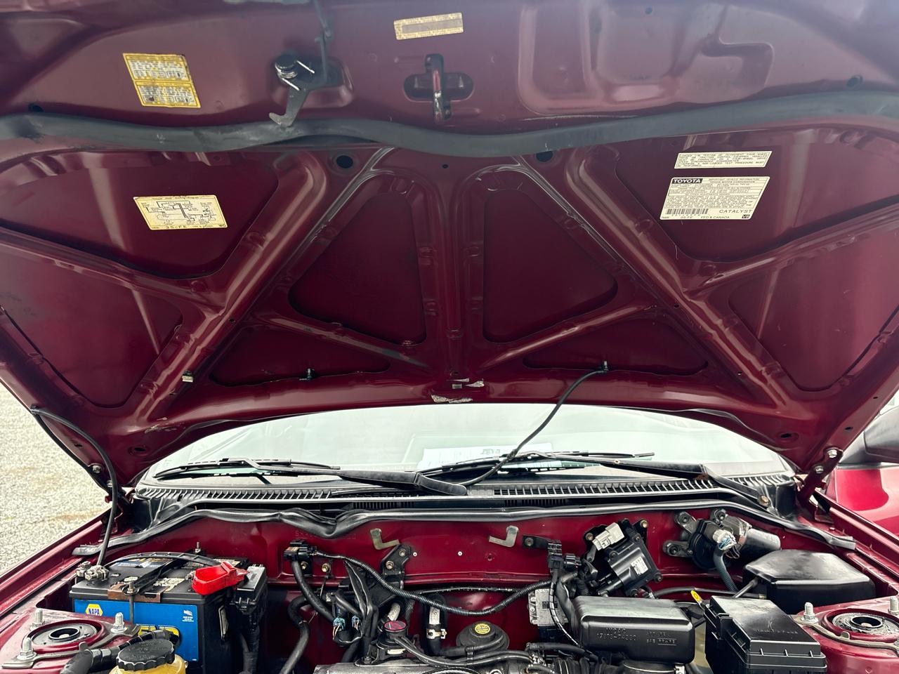 Toyota RAV4 4-Door 4WD 1997