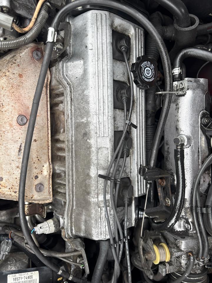 Toyota RAV4 4-Door 4WD 1997