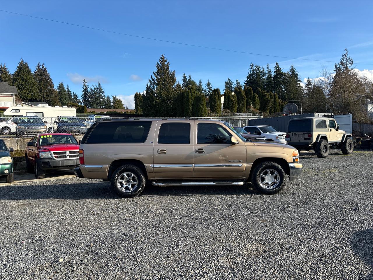 GMC Yukon XL 1500 4WD 2001