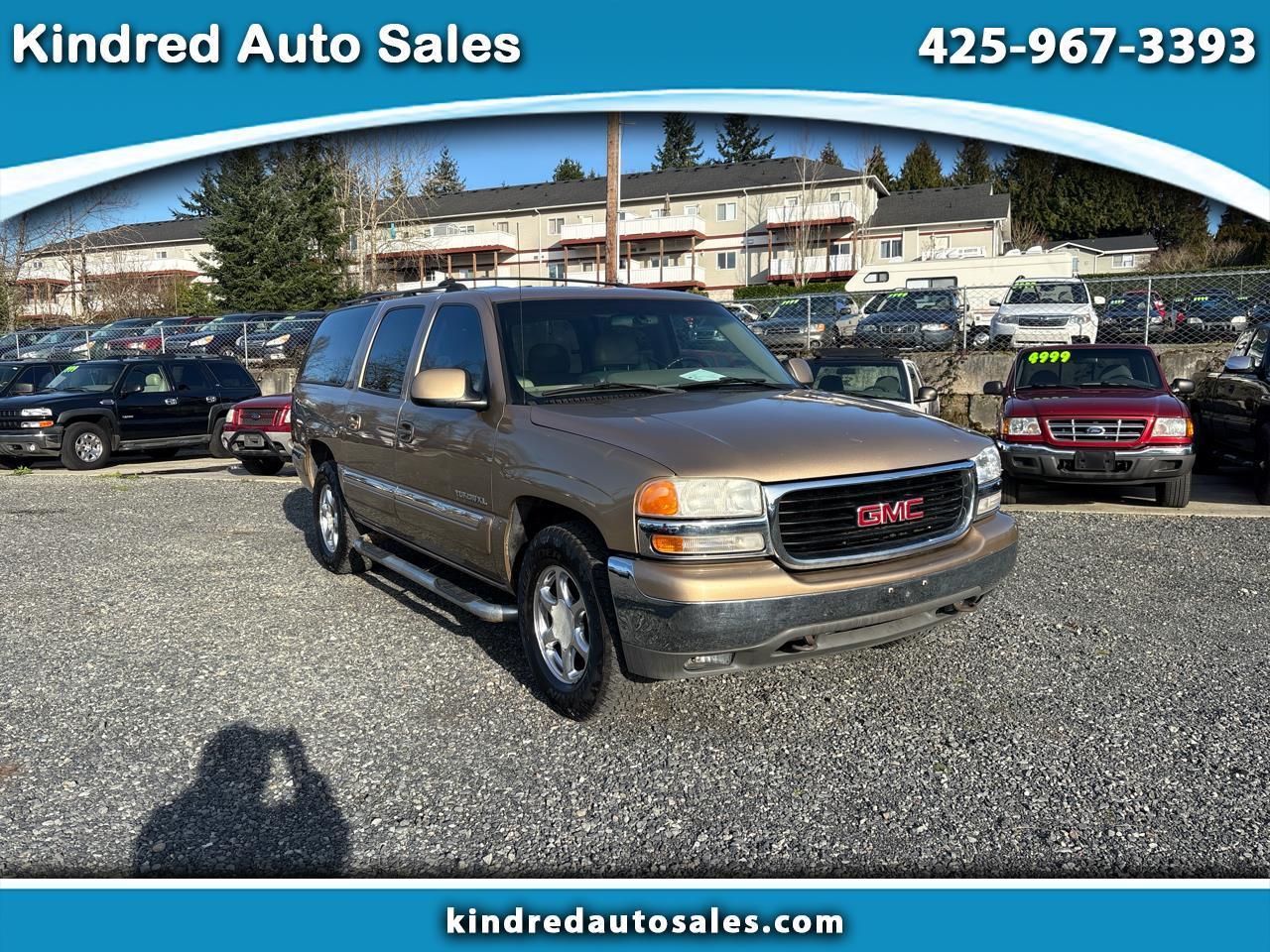 GMC Yukon XL 1500 4WD 2001