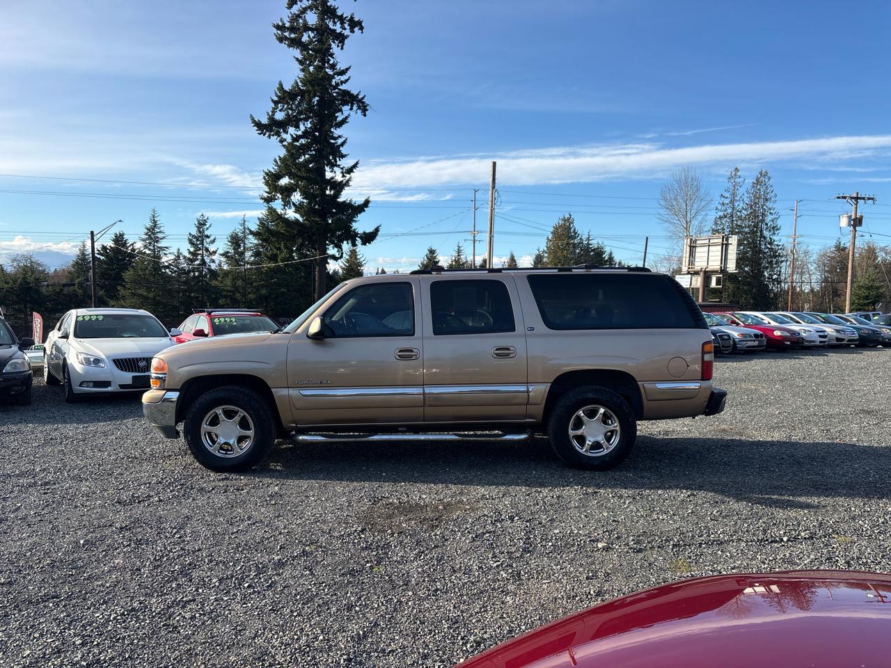 GMC Yukon XL 1500 4WD 2001