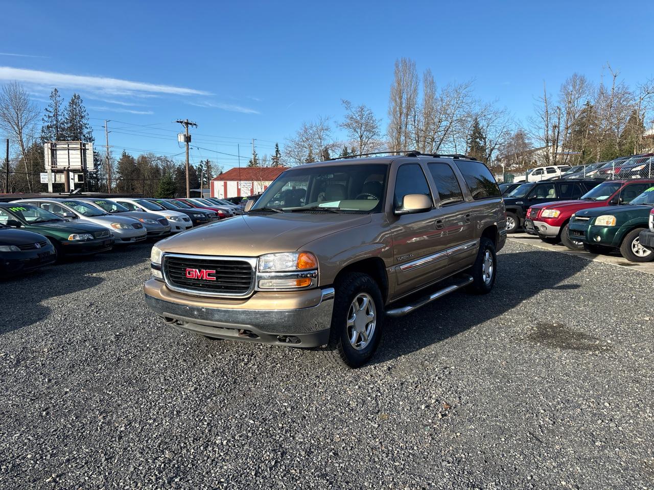 GMC Yukon XL 1500 4WD 2001