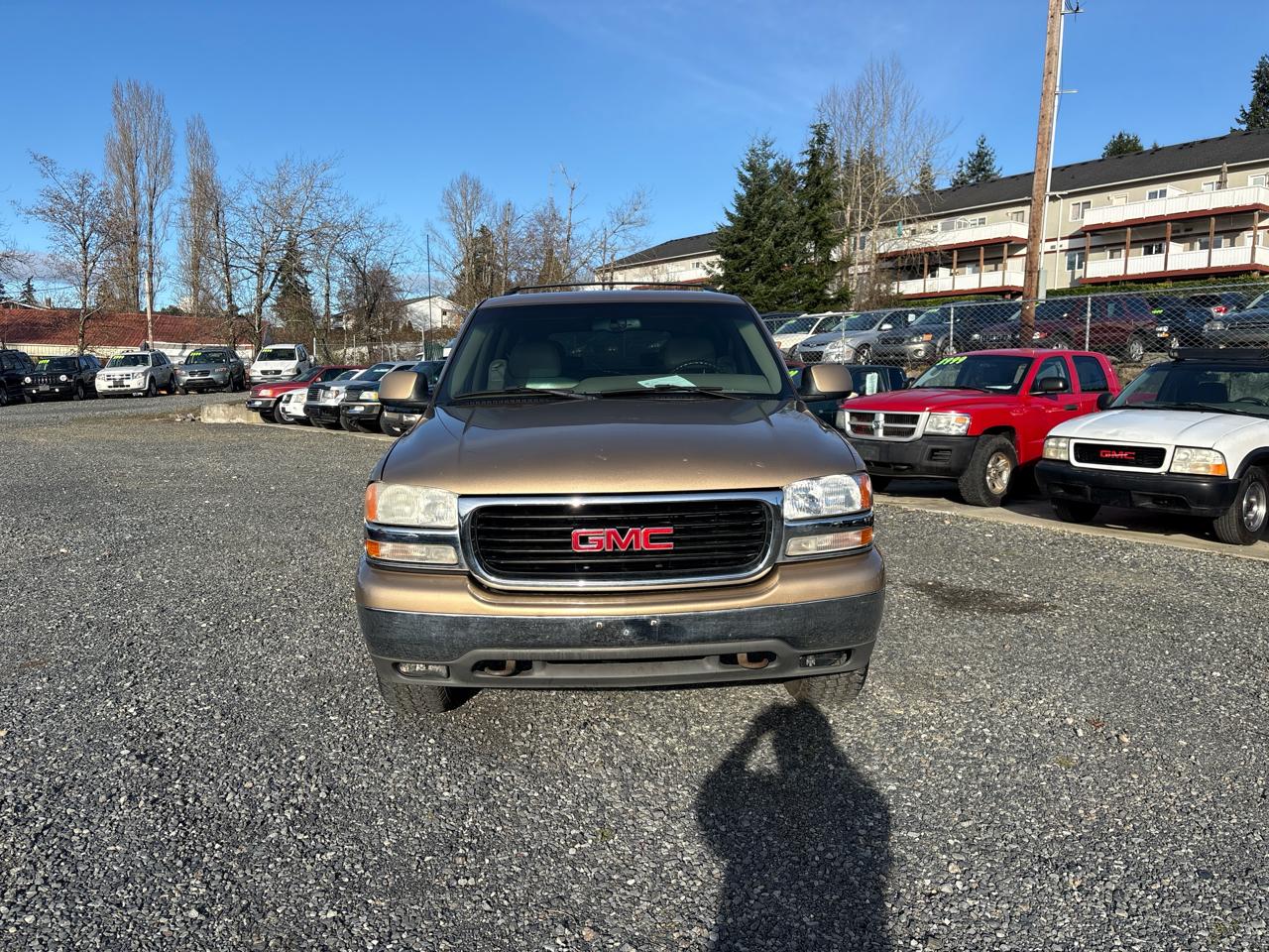 GMC Yukon XL 1500 4WD 2001