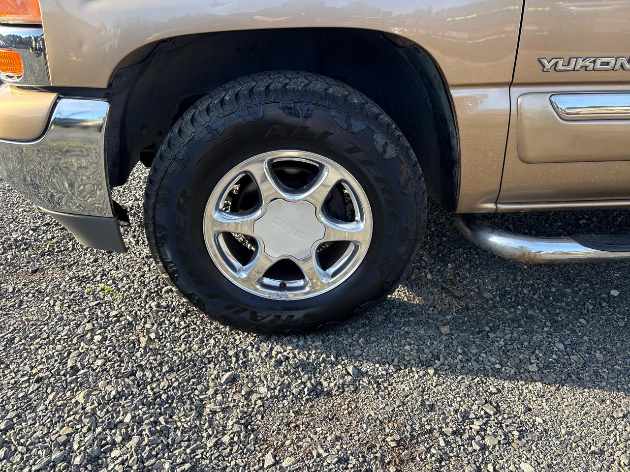 GMC Yukon XL 1500 4WD 2001