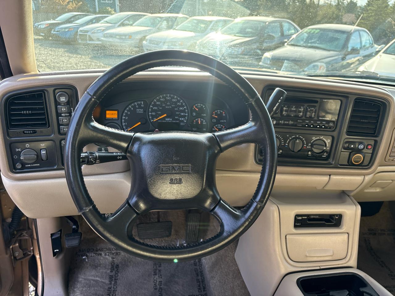 GMC Yukon XL 1500 4WD 2001